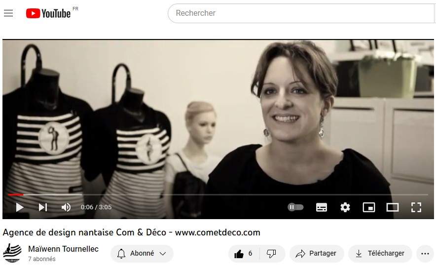 video agence de design bretonne - Maïwenn Tournellec