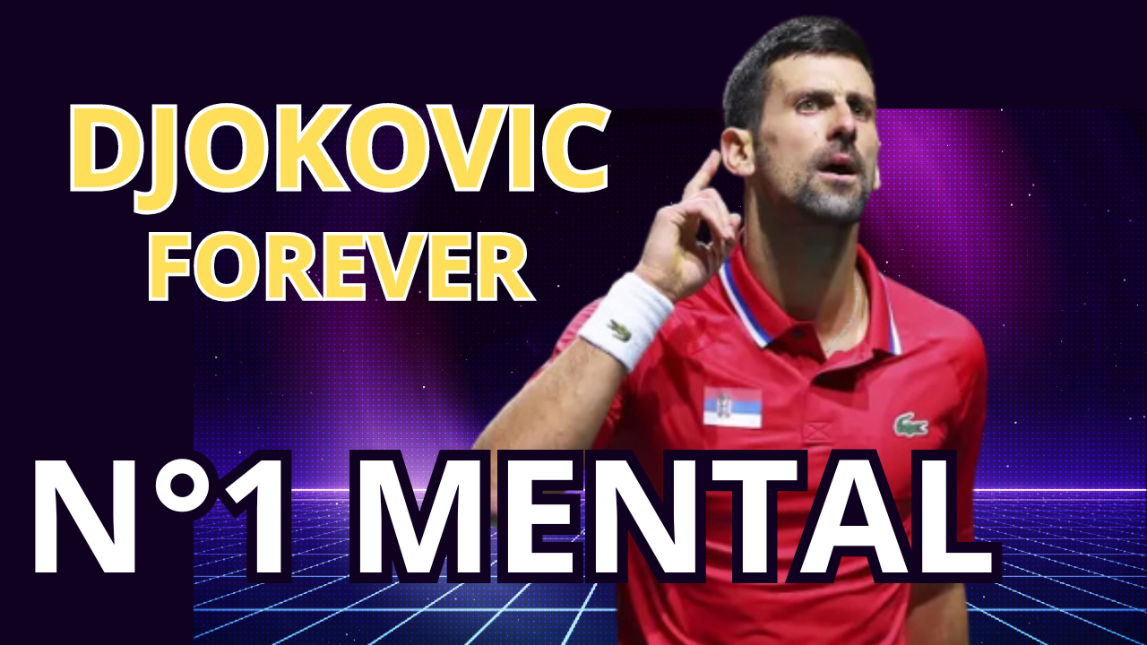 Djokovic est le plus fort mentalement