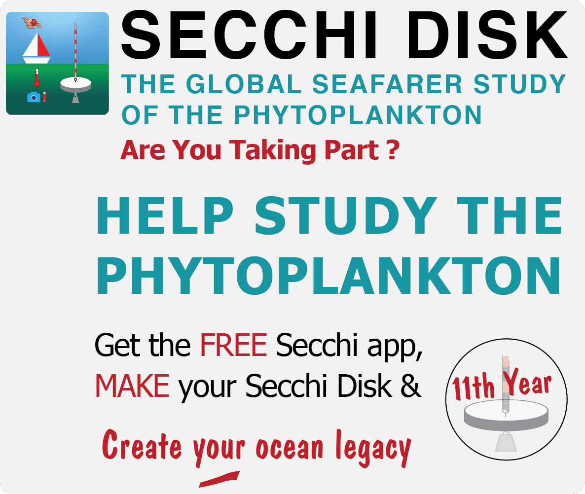 Secchi Disk Plankton Sailing Citizen Science