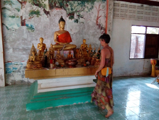 Temple bouddhiste en Thaïlande