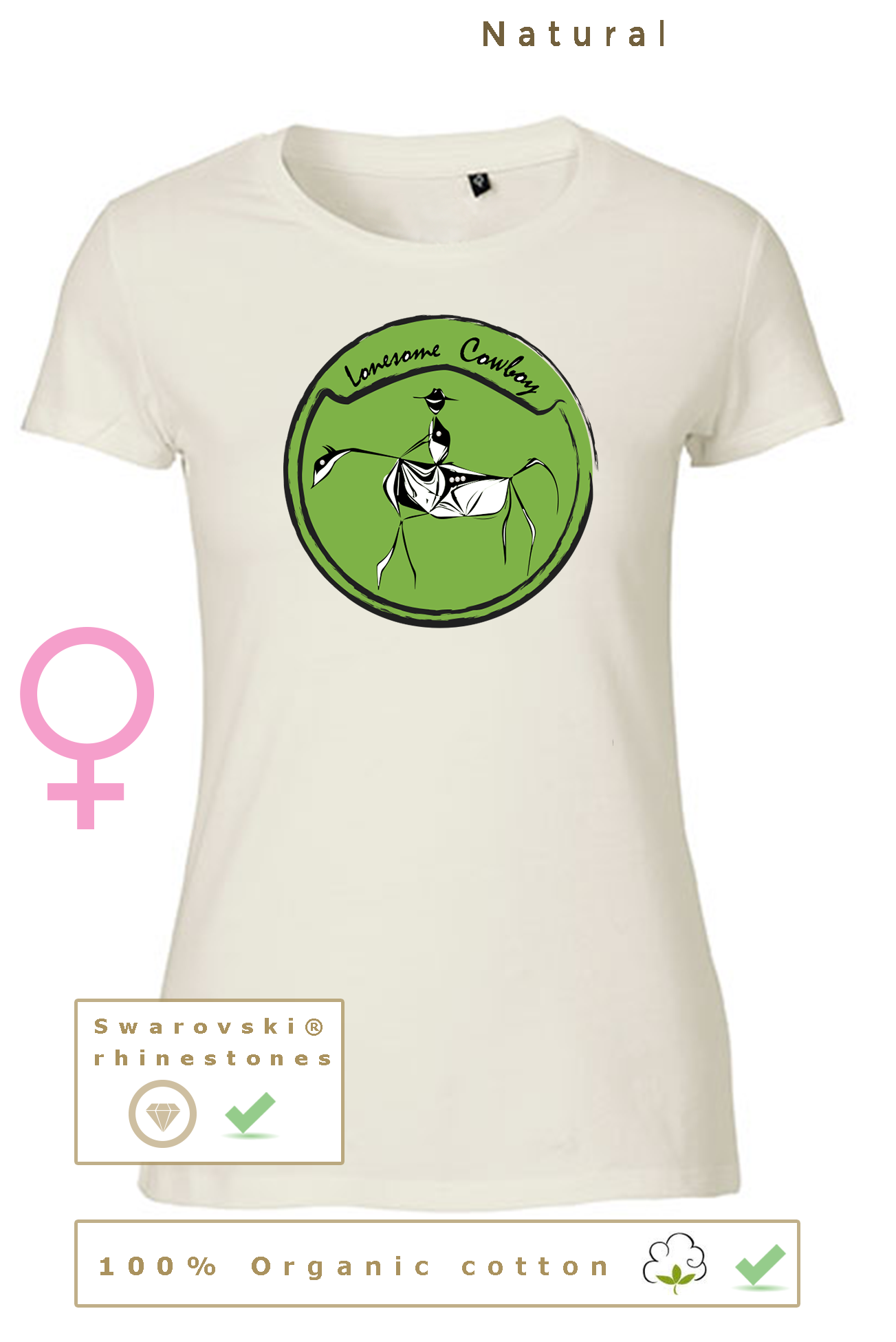 T-shirt BIO, 34€ pour homme/femme & 31€ pour enfant (disponible dans toutes les couleurs)
