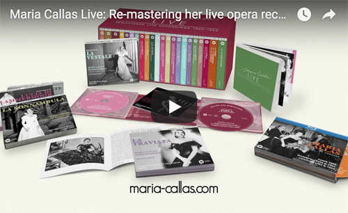 Remastering Maria Callas Live