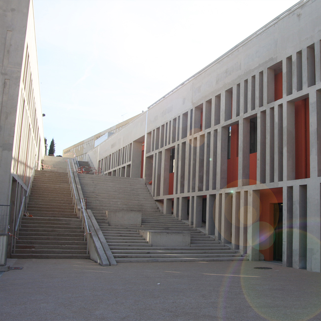 Lycée Pierre et Marie Curie, Menton