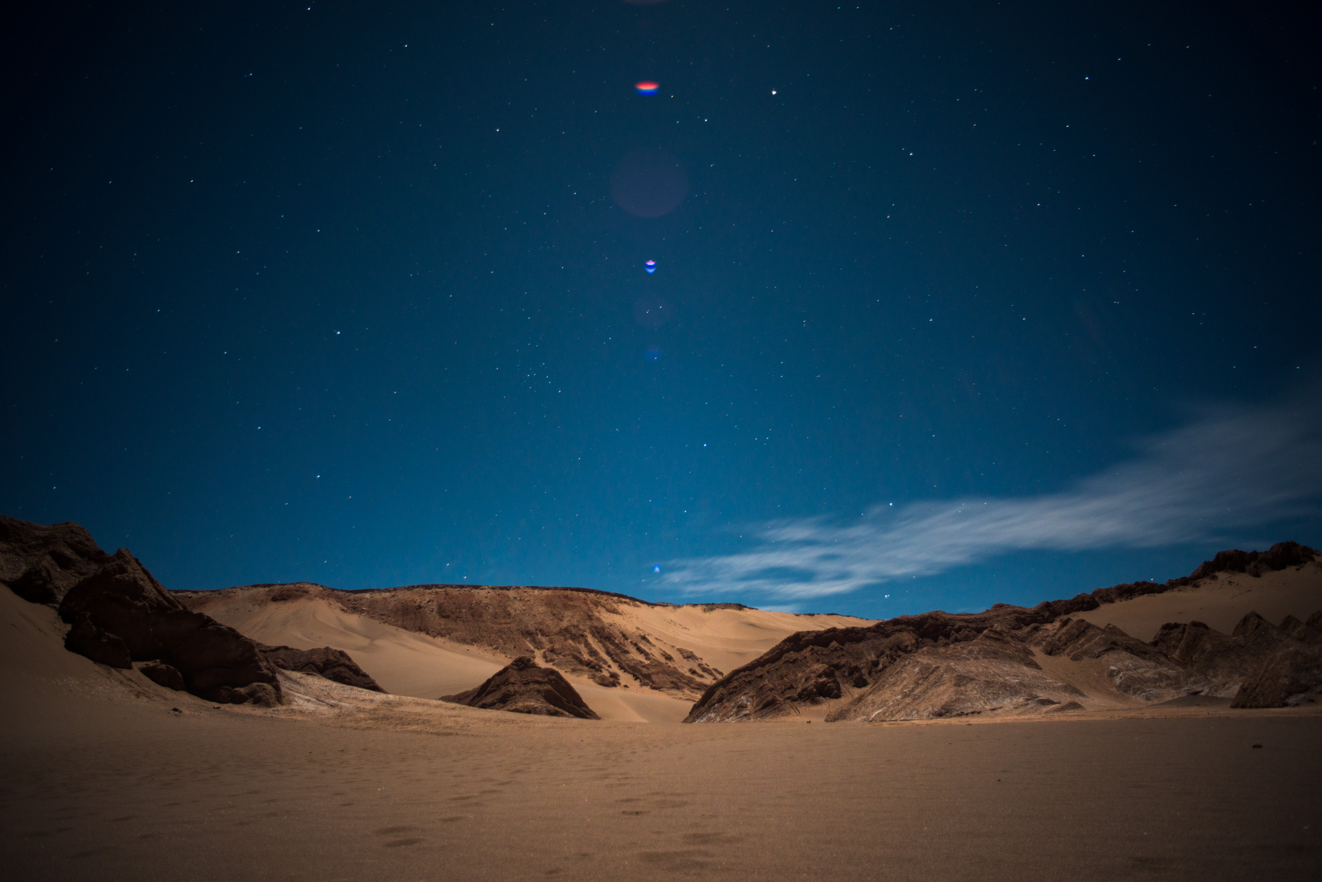 Full moon in San Pedro de Atacama