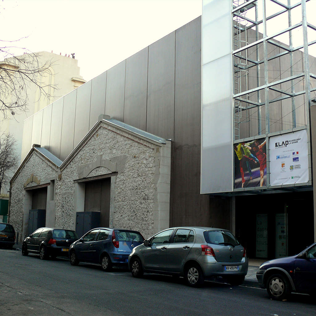 Centre Culturel Danse Musique LE KLAP, Marseille