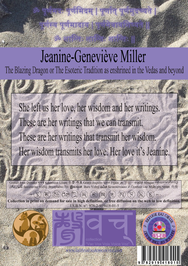 cover of The Blazing Dragon of Wisdom by Jeanine Miller