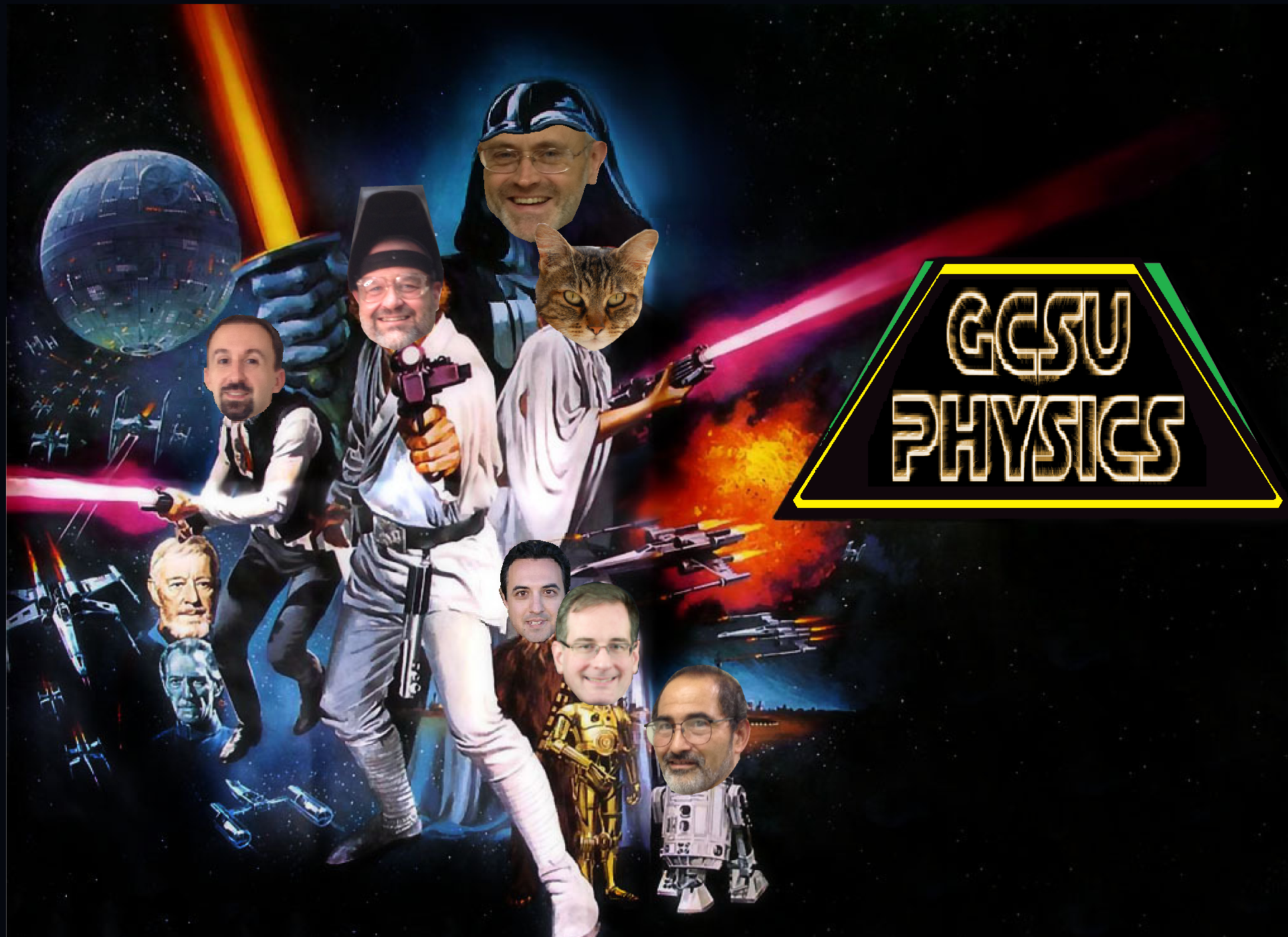 Georgia College Physics Faculty