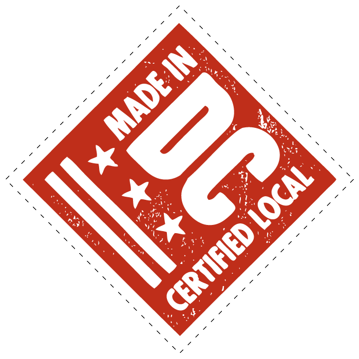 Made in DC - Certified Local
