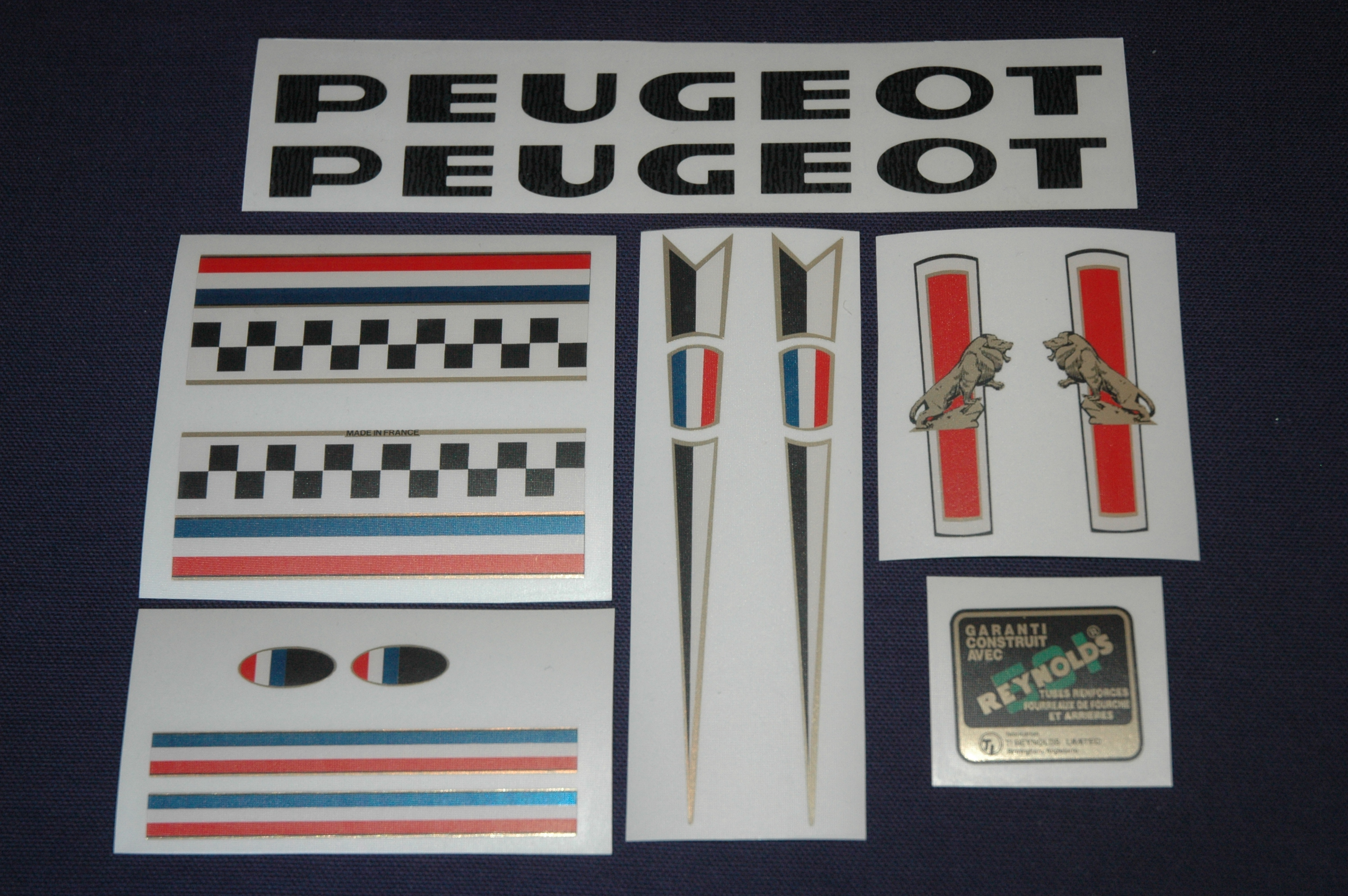 Sticker et autocollant Peugeot old