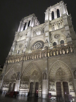 Notre-Dame Westfassade Paris