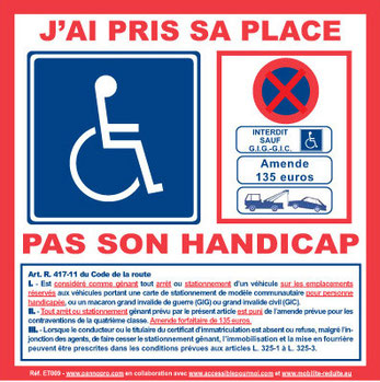 Les cartes pour les personnes handicapées : présentation et