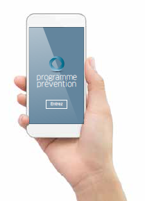 application smartphone programme prévention