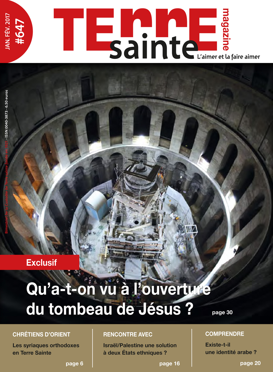 Terre Sainte Magazine
