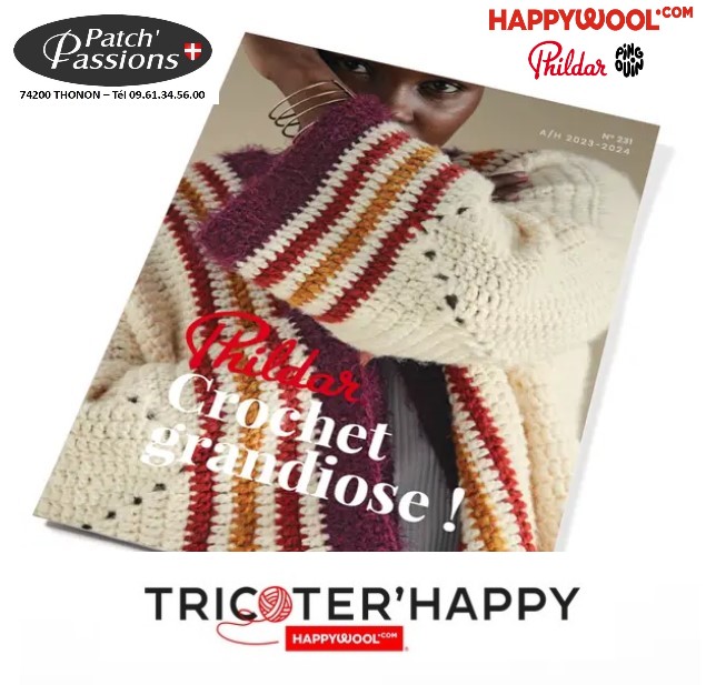COMPTE RANGS Accessoires tricot et crochet • PPY • Happywool