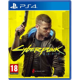 Cyberpunk 2077 Edition Day One PS4