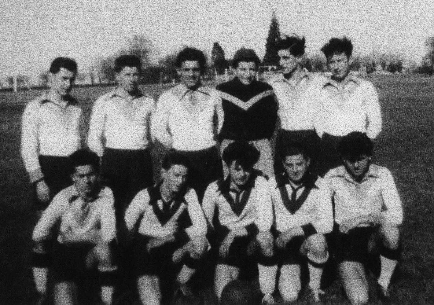 Juniors 1952-53