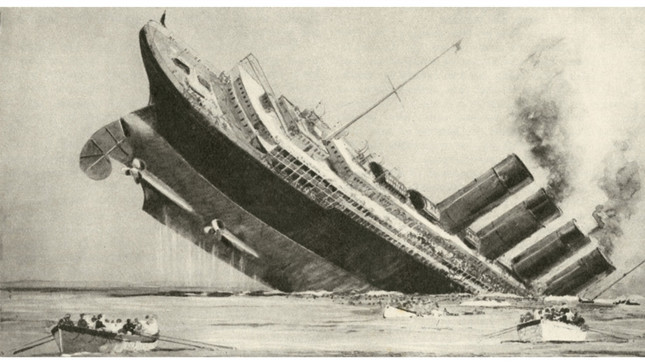Le Lusitania