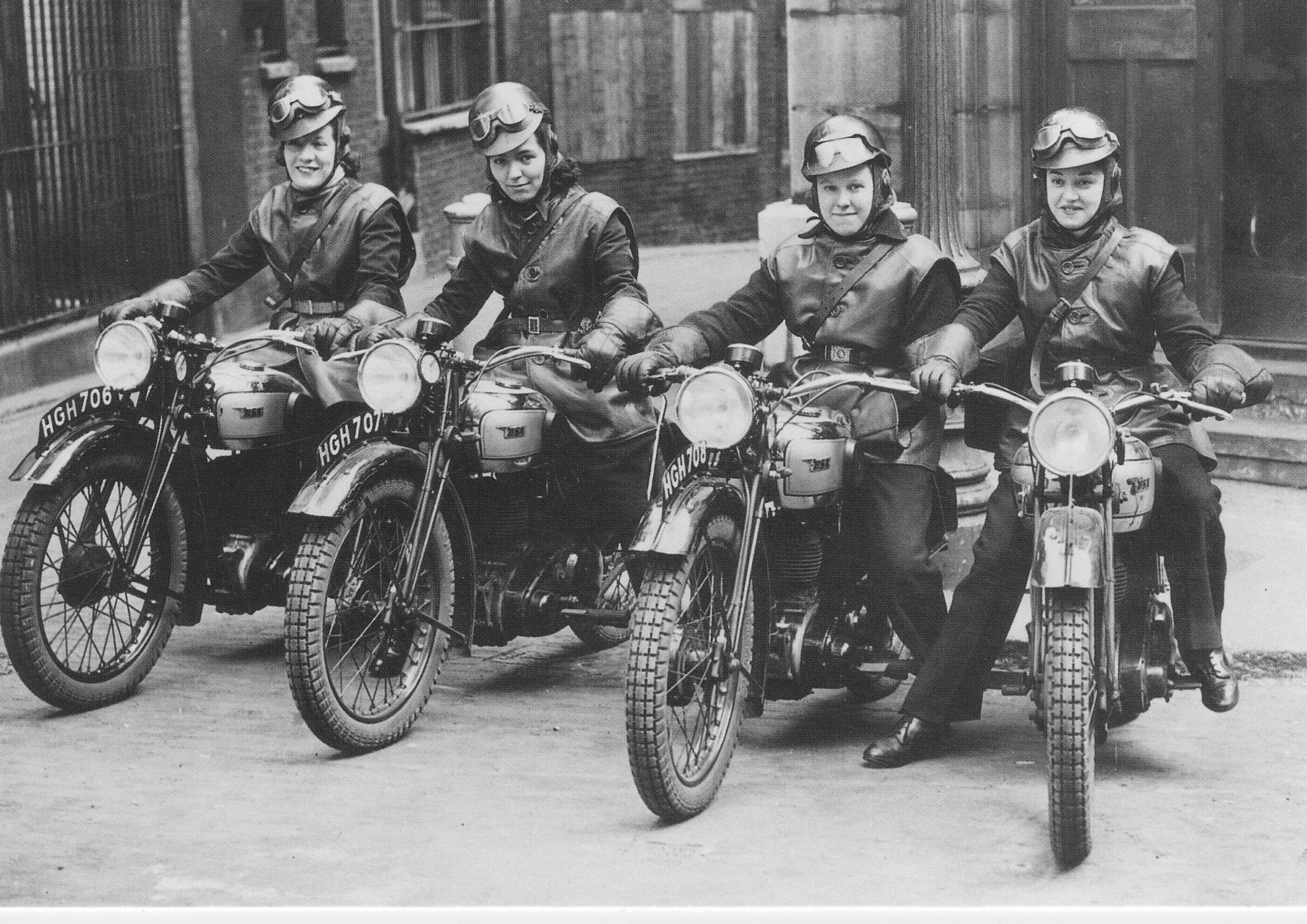1945 Women Despatch riders