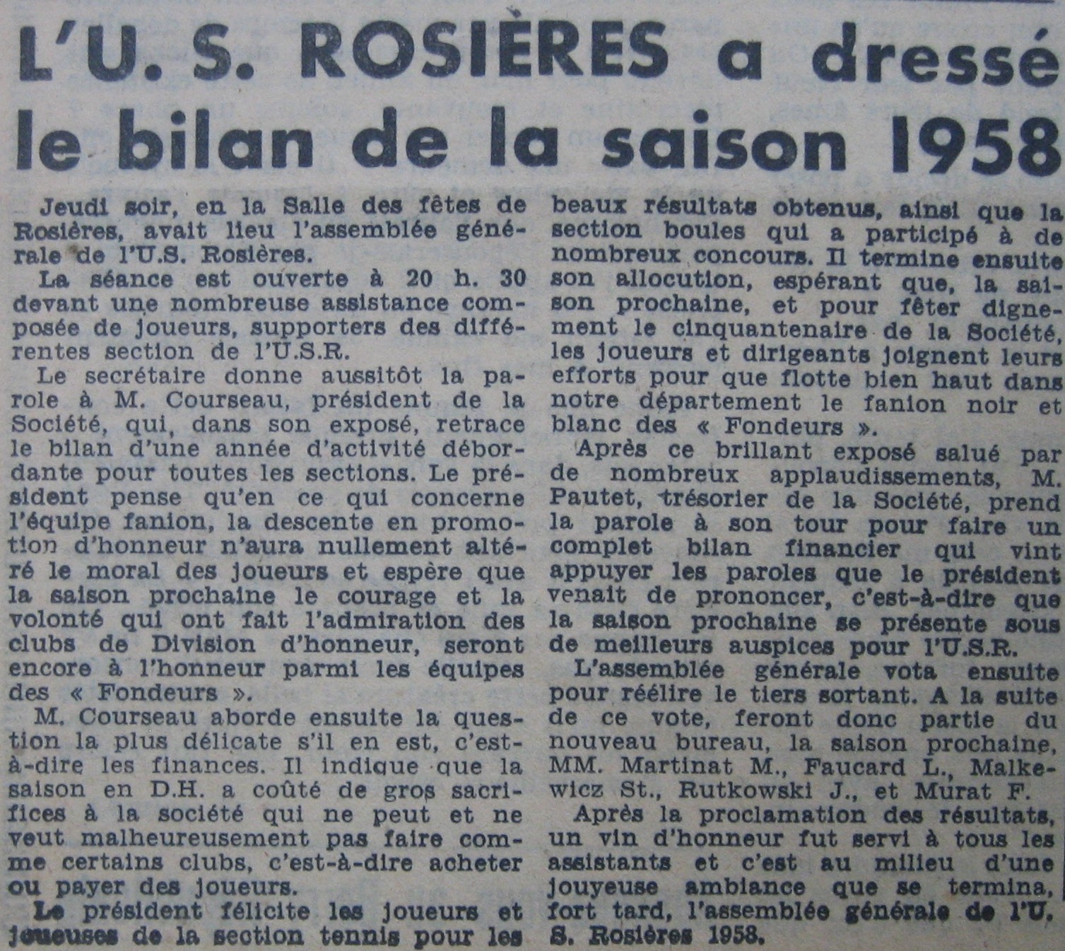 AG USR 1958