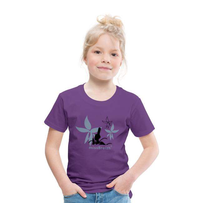 vêtement breton : -T-shirt breton enfant - missBreizh®