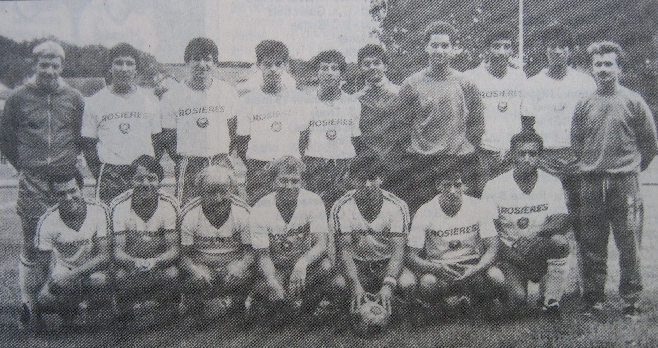 Séniors 1A 1986-87