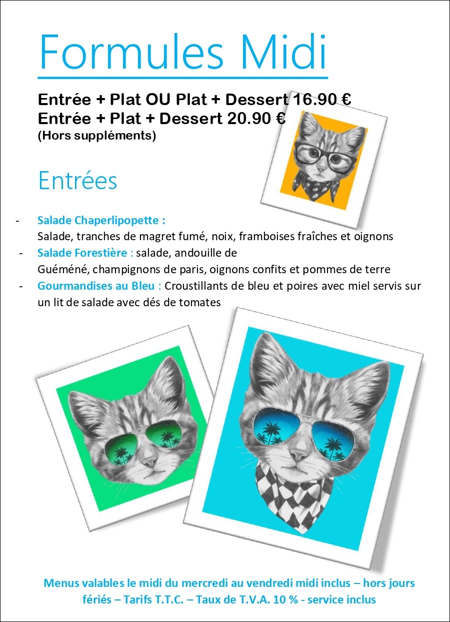 Restaurant Le Chat Botte