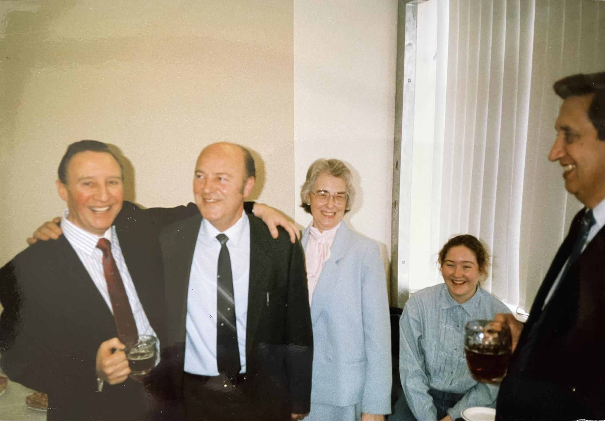 Fred Powell, Tony Dennis & Phil Evans