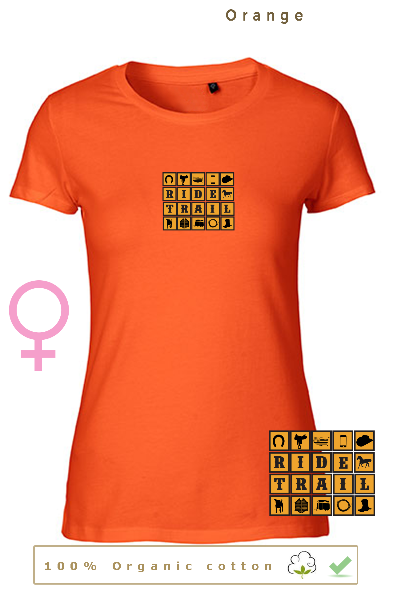 T-shirt BIO, 29€ pour homme/femme & 26€ pour enfant (disponible dans toutes les couleurs)