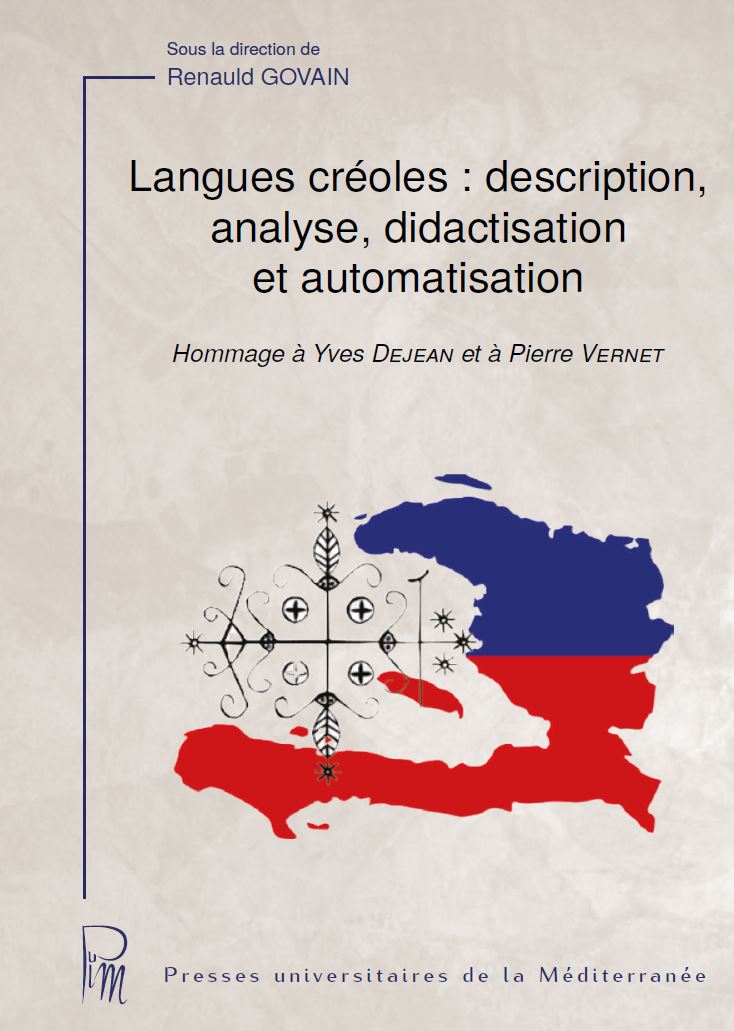 Langues créoles : description, analyse, didactisation et automatisation