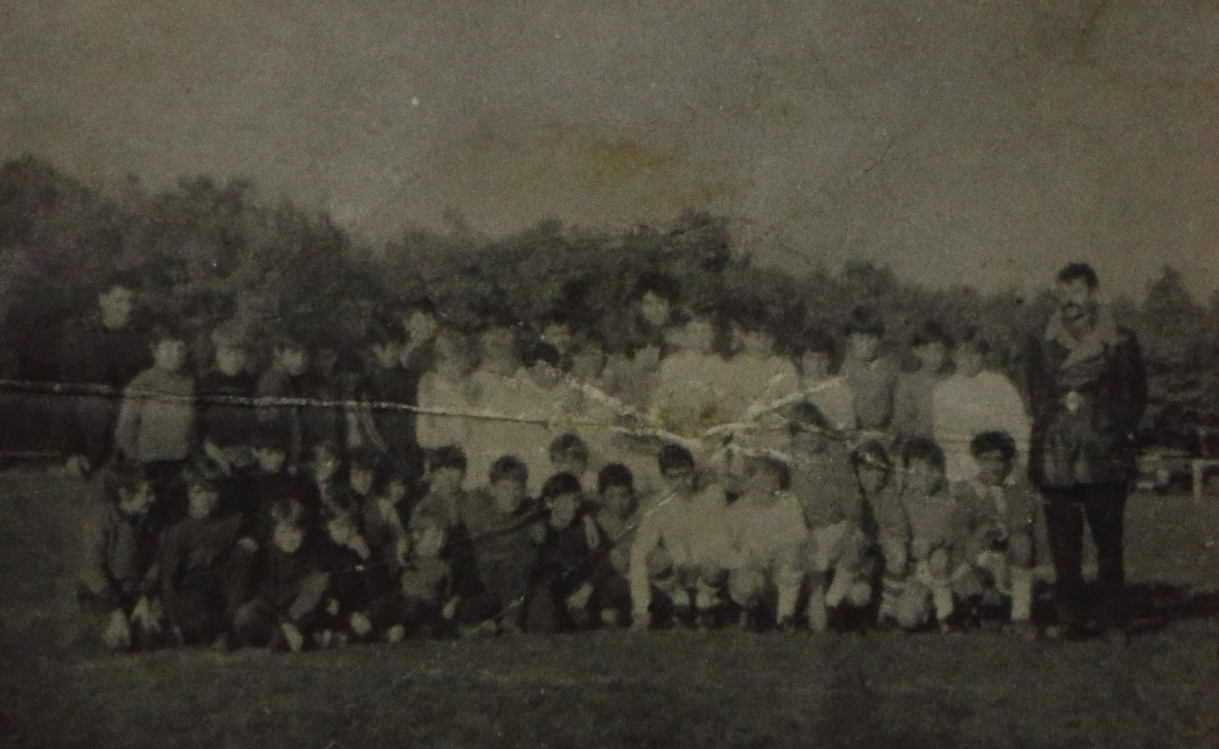 Ecole de football 1971-72