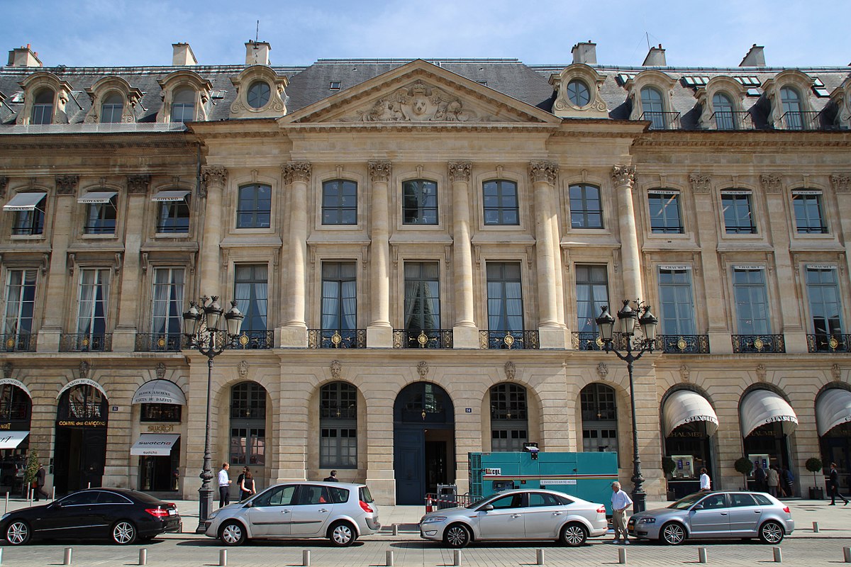 Hôtel de la Fare (Place Vendôme)
