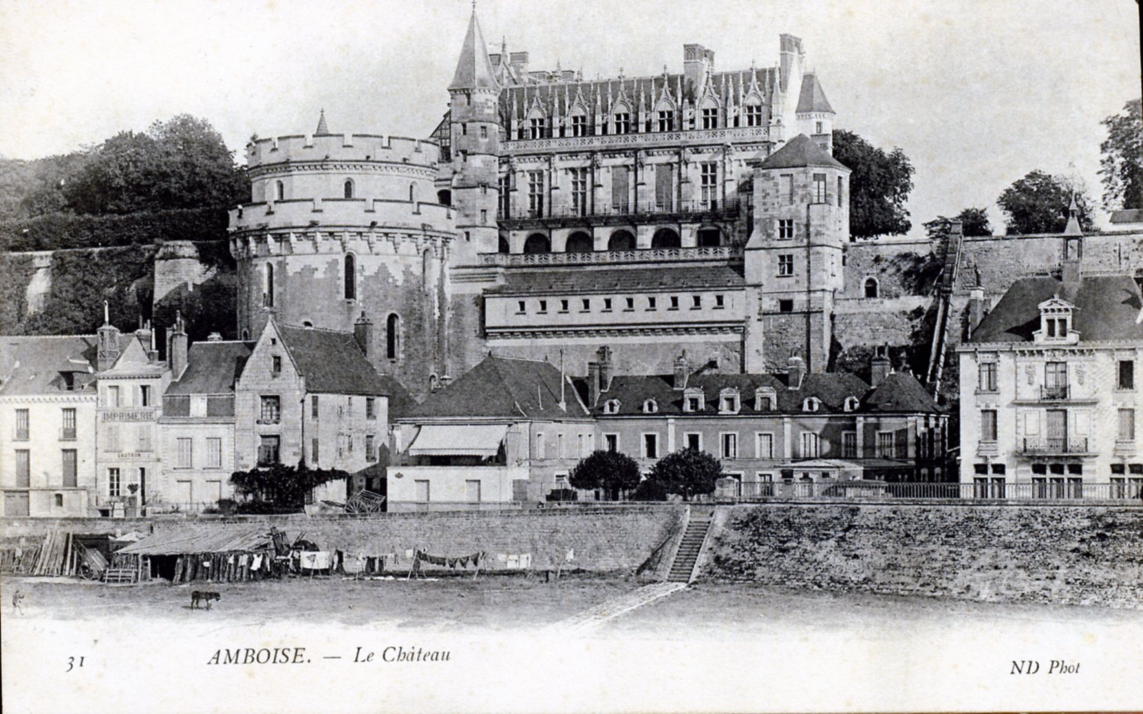 Amboise. Le Château