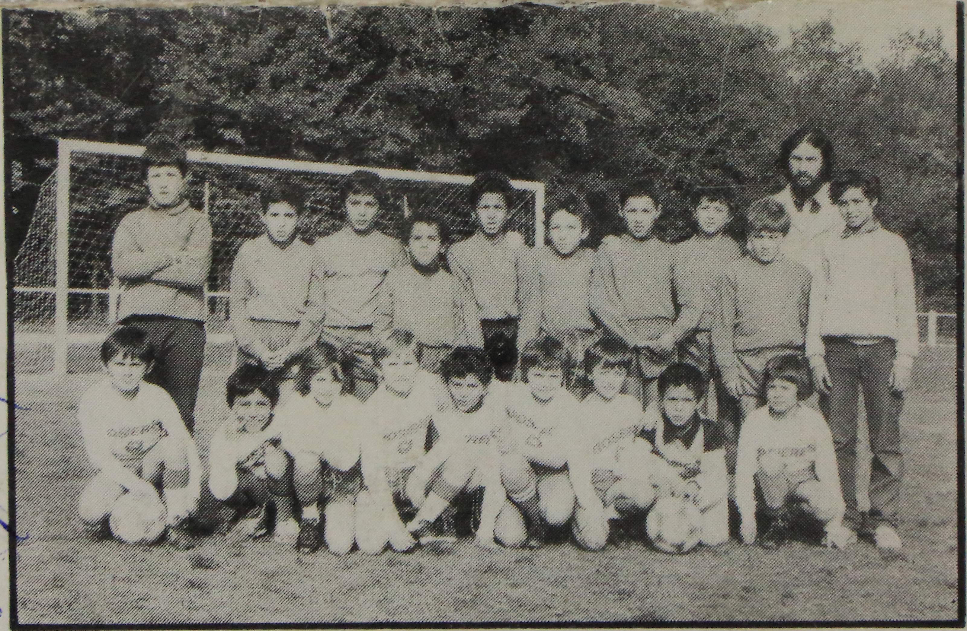Ecole de foot 1982-83