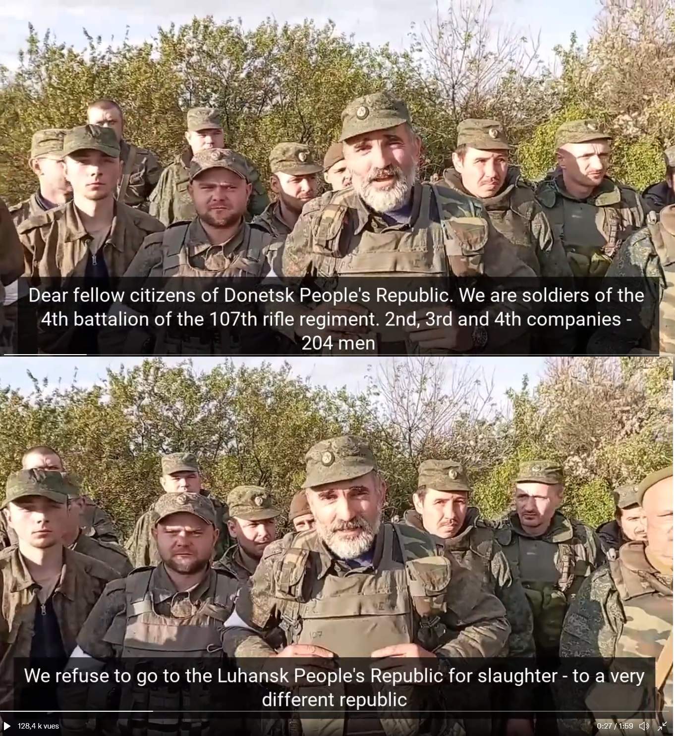 "Kantselarit" dans le Donbass :  l'art d'utiliser la langue de bois de la bureaucratie russe pour éviter l'armée...