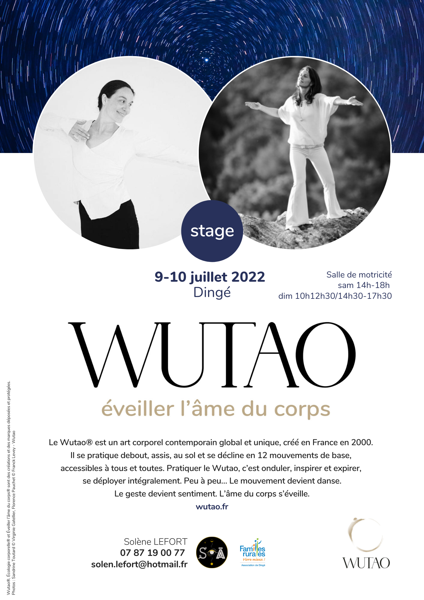 Affiche Stage Wutao 9-10 Juillet 2022png