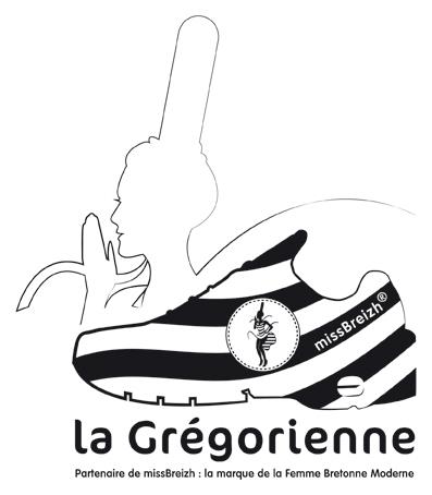 logo missBreizh® en co-branding breton avec la course LA GREGORIENNE