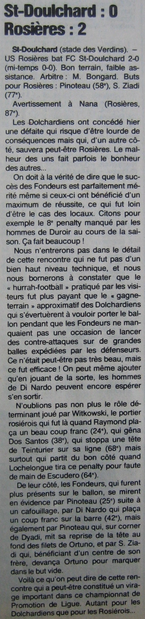 FC Saint-Doulchard-USR 0-2