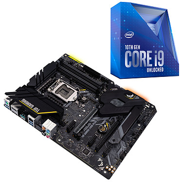 Kit Upgrade PC Core i9K ASUS TUF GAMING Z490-PLUS