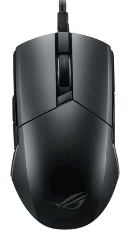 ASUS Gaming Mouse ROG Pugio Aura RGB USB Wired Optical Ergonomic Ambidextrous