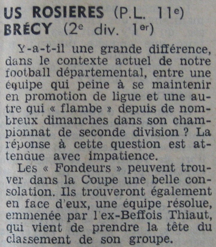 CC 1/8 finale USR-ES Brécy