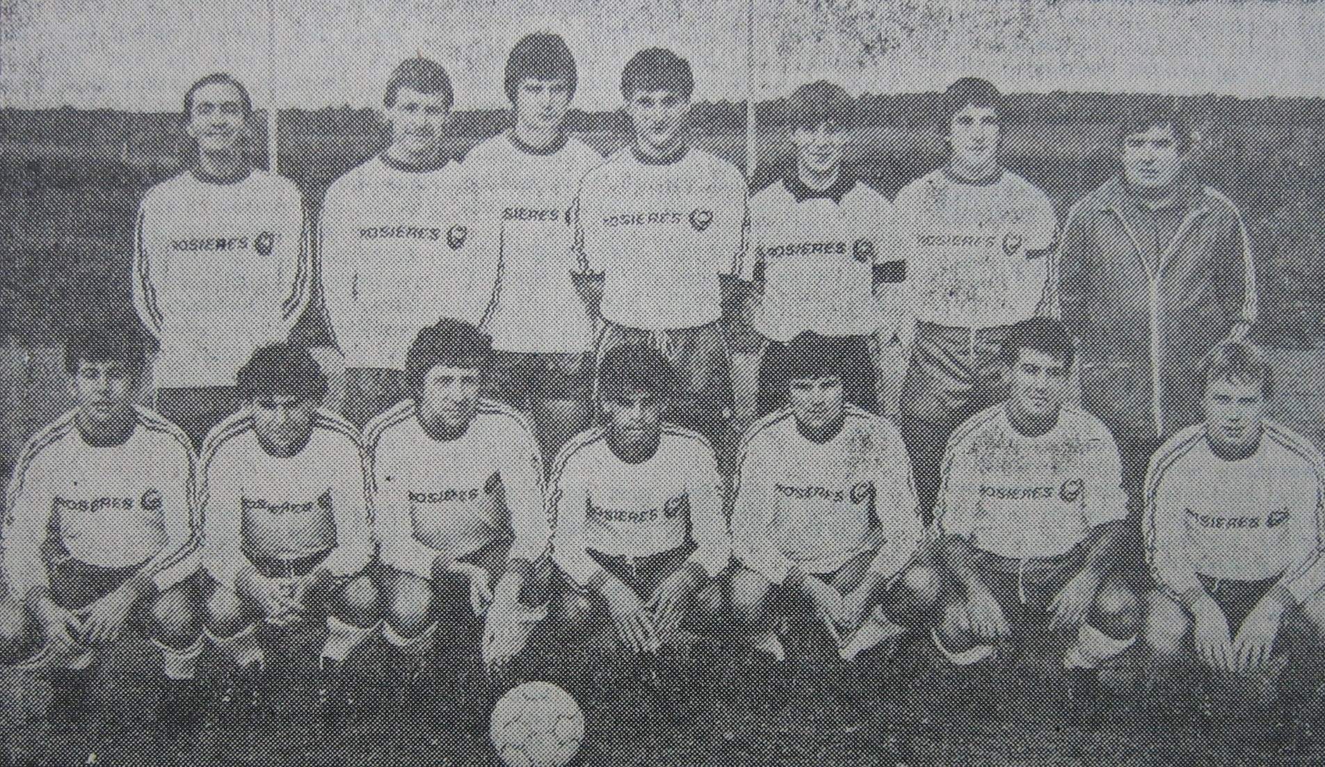 Séniors 1A 1984-85