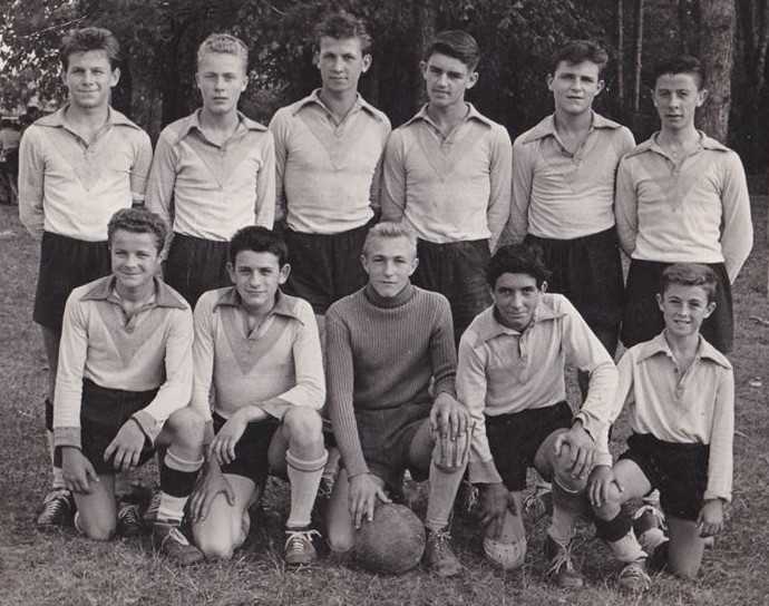 Cadets 1956-57