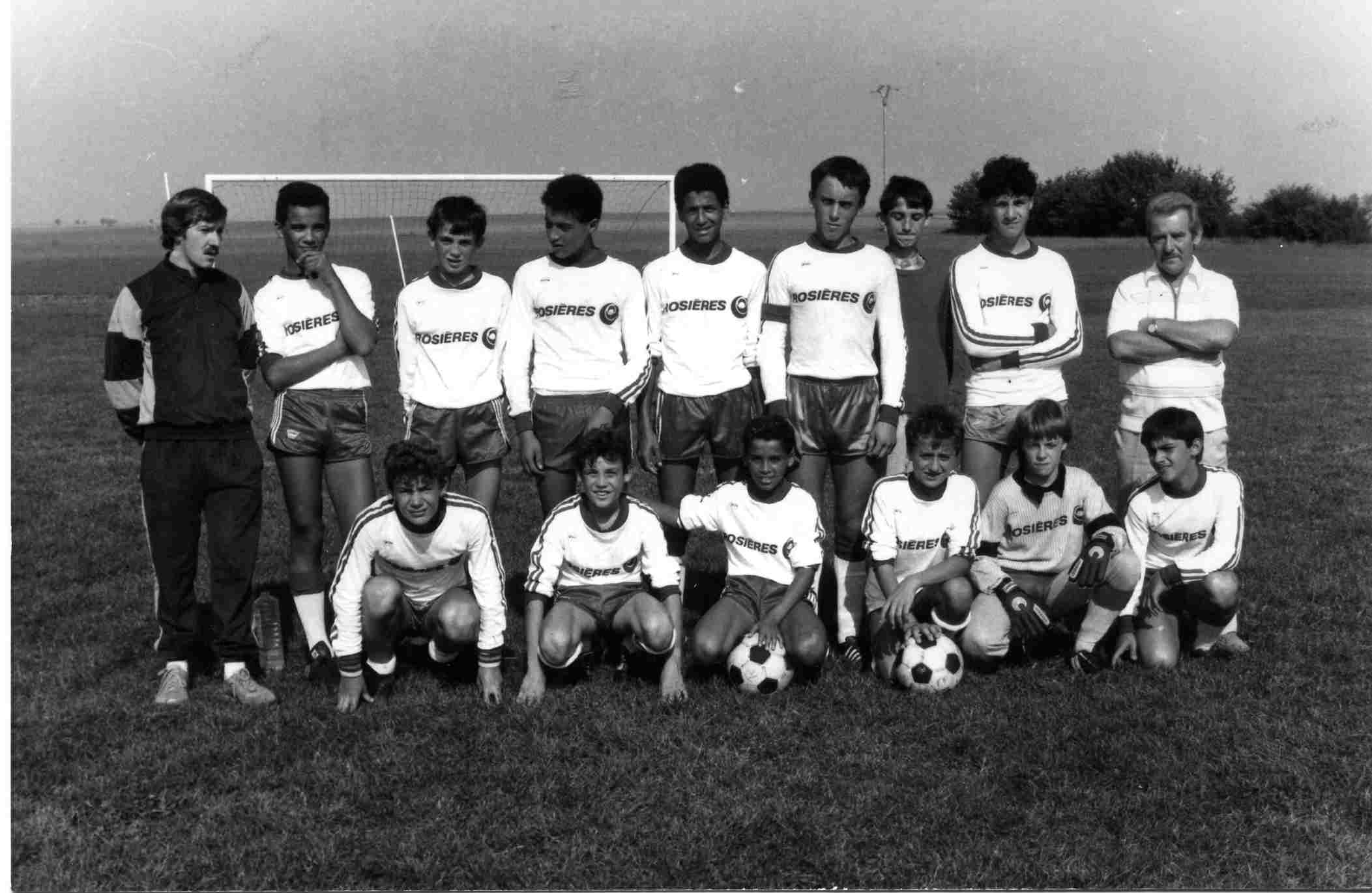 Cadets 1986-87