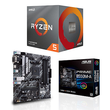 Kit Upgrade PC AMD Ryzen 5 3600 ASUS PRIME B550M-A