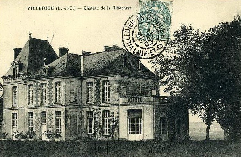 Château de la Ribochère.