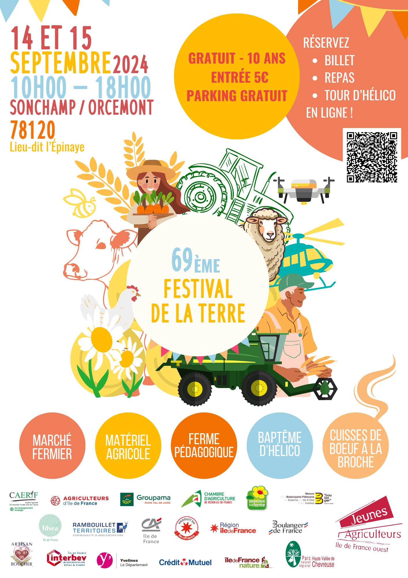 69 ème édition du festival la Terre des Jeunes Agriculteurs de l’Ouest