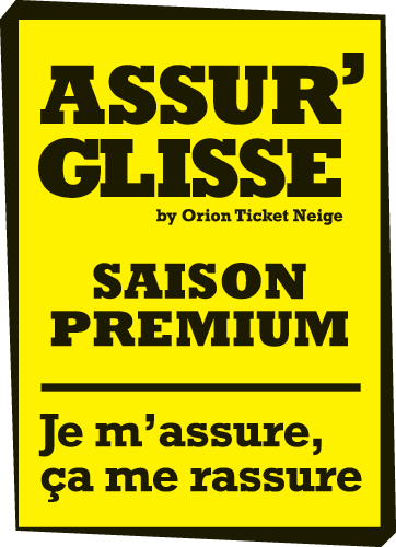 Logo Assur'Glisse Fond / Nordique