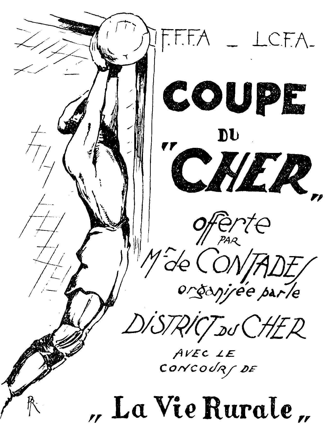 Coupe du Cher offerte par André De Contades
