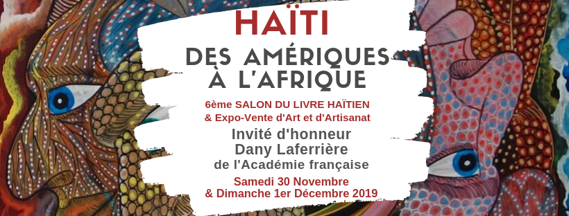 Salon du livre haïtien 2019