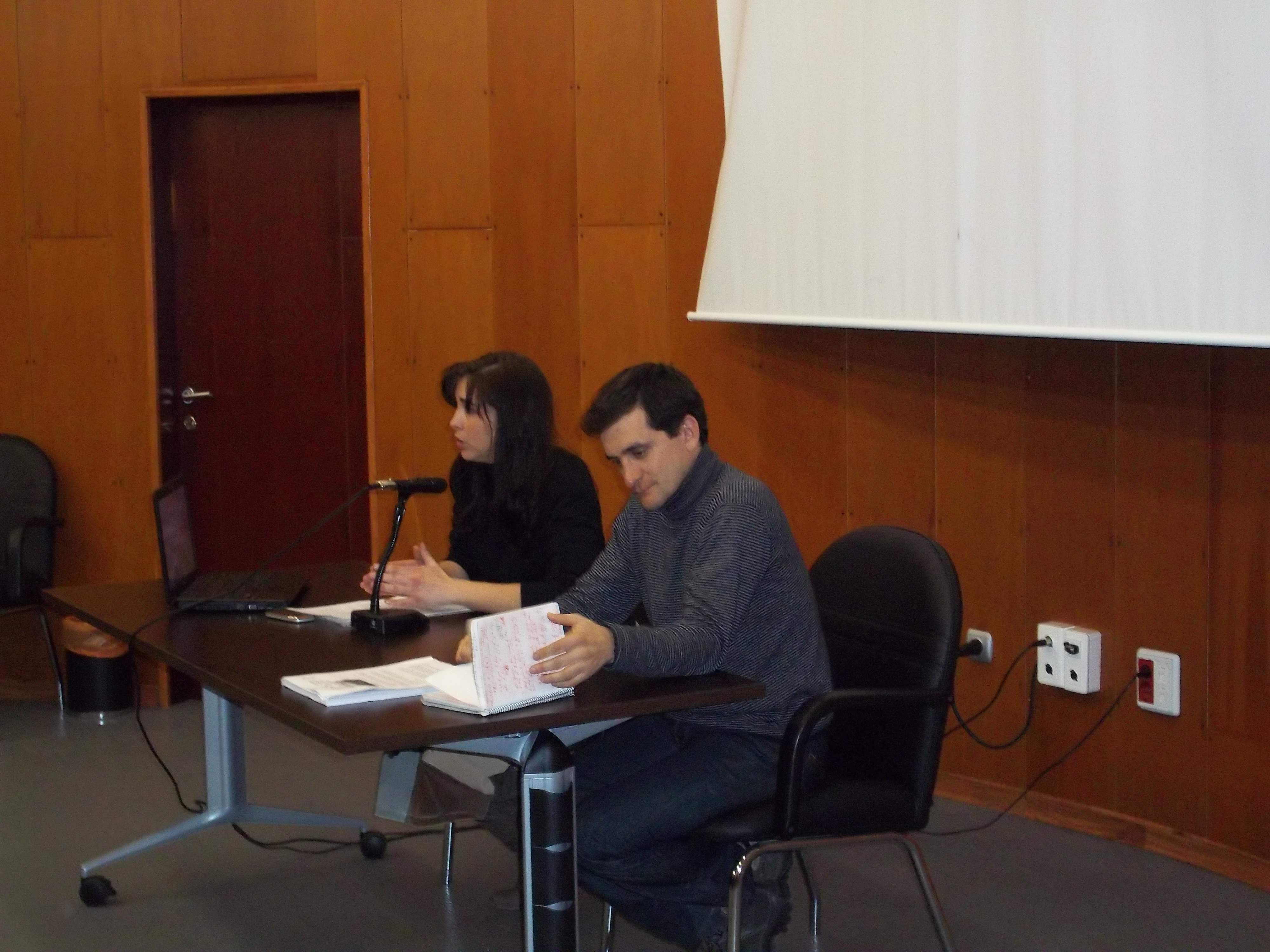 Juan Escribano Gutiérrez (profesor de Derecho del Trabajo y Aletheia). 21/2/2012. CC Norte (Córdoba)